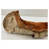 Vintage Birch Bark Collectibles