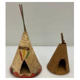 Vintage Birch Bark Collectibles