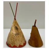 Vintage Birch Bark Collectibles