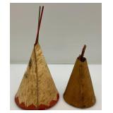 Vintage Birch Bark Collectibles