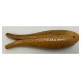 Misc. Small Collectibles Including Hand Carved Wooden Fish Nut Cracker, Salt And Pepper Shakers And More