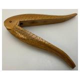 Misc. Small Collectibles Including Hand Carved Wooden Fish Nut Cracker, Salt And Pepper Shakers And More