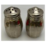 Misc. Small Collectibles Including Hand Carved Wooden Fish Nut Cracker, Salt And Pepper Shakers And More