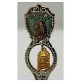 Misc. Small Collectibles Including Hand Carved Wooden Fish Nut Cracker, Salt And Pepper Shakers And More