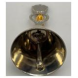 Misc. Small Collectibles Including Hand Carved Wooden Fish Nut Cracker, Salt And Pepper Shakers And More