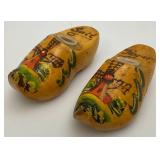 Misc. Small Collectibles Including Hand Carved Wooden Fish Nut Cracker, Salt And Pepper Shakers And More