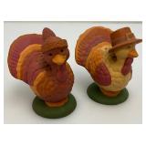 Misc. Small Collectibles Including Hand Carved Wooden Fish Nut Cracker, Salt And Pepper Shakers And More