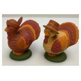 Misc. Small Collectibles Including Hand Carved Wooden Fish Nut Cracker, Salt And Pepper Shakers And More