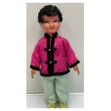 Vintage 10" Japanese Doll In Original Box (Like New)