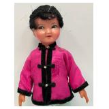 Vintage 10" Japanese Doll In Original Box (Like New)