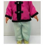 Vintage 10" Japanese Doll In Original Box (Like New)