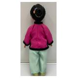 Vintage 10" Japanese Doll In Original Box (Like New)