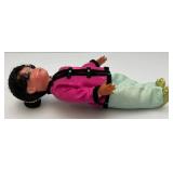 Vintage 10" Japanese Doll In Original Box (Like New)