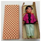 Vintage 10" Japanese Doll In Original Box (Like New)