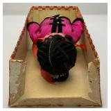 Vintage 10" Japanese Doll In Original Box (Like New)