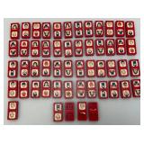 1979 DC Comics Superheroes Dominoes