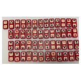 1979 DC Comics Superheroes Dominoes