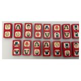 1979 DC Comics Superheroes Dominoes