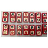 1979 DC Comics Superheroes Dominoes