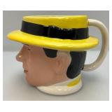 Vintage Dick Tracy Mug