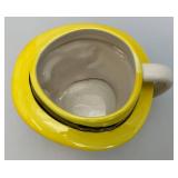 Vintage Dick Tracy Mug