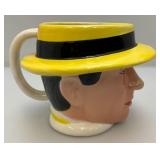 Vintage Dick Tracy Mug