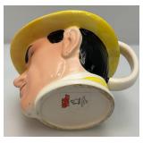 Vintage Dick Tracy Mug