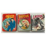 Misc. Small Comic Books Including MAD, Lassie And POPEYE 45 Album