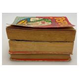 Misc. Small Comic Books Including MAD, Lassie And POPEYE 45 Album