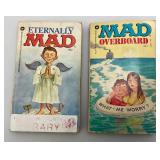 Misc. Small Comic Books Including MAD, Lassie And POPEYE 45 Album