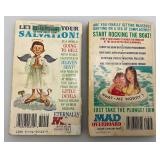 Misc. Small Comic Books Including MAD, Lassie And POPEYE 45 Album