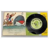 Misc. Small Comic Books Including MAD, Lassie And POPEYE 45 Album