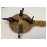 Misc. Vintage Collectibles Including HAMM"S Beer Can, Pecking Chicken Toy And More