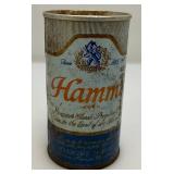 Misc. Vintage Collectibles Including HAMM"S Beer Can, Pecking Chicken Toy And More