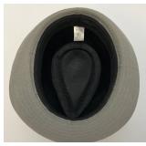 Vintage Hat With Skull Design And Box (Bottom Beat Up)