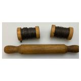 Misc. Vintage Collectibles Including Cast Iron Door Knocker And More