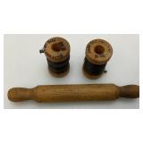 Misc. Vintage Collectibles Including Cast Iron Door Knocker And More