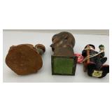 Misc. Vintage Collectibles Including Cast Iron Door Knocker And More