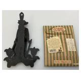Misc. Vintage Collectibles Including Cast Iron Door Knocker And More