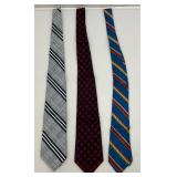 Vintage Colorful Mens Ties