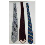 Vintage Colorful Mens Ties