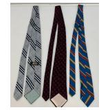Vintage Colorful Mens Ties