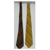 Vintage Colorful Mens Ties