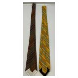 Vintage Colorful Mens Ties