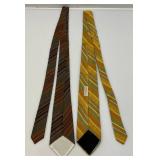 Vintage Colorful Mens Ties