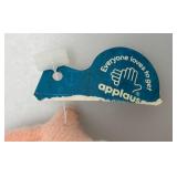 Vintage POPEYE Uncle Sam Plush Figure 14" & Olive Oil Plush 6"