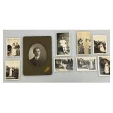 Vintage Collectible Paper Items Including Valentines, Christmas Cards And more