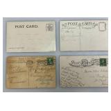 Vintage Collectible Paper Items Including Valentines, Christmas Cards And more