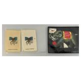 Vintage Collectible Paper Items Including Valentines, Christmas Cards And more