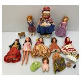 Vintage Storybook Dolls And More